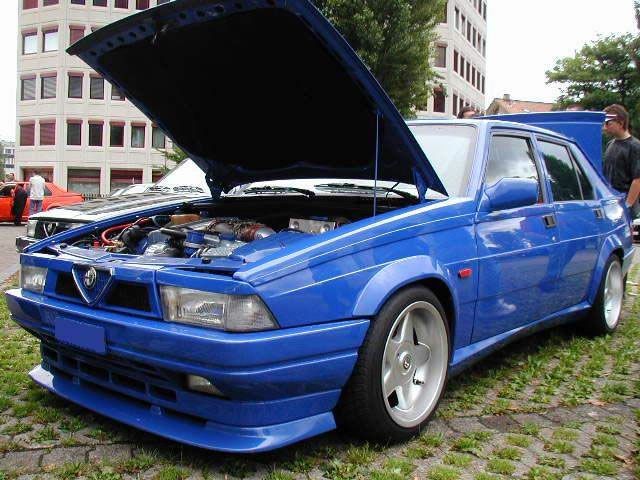 Alfa Romeo 75 Tuning