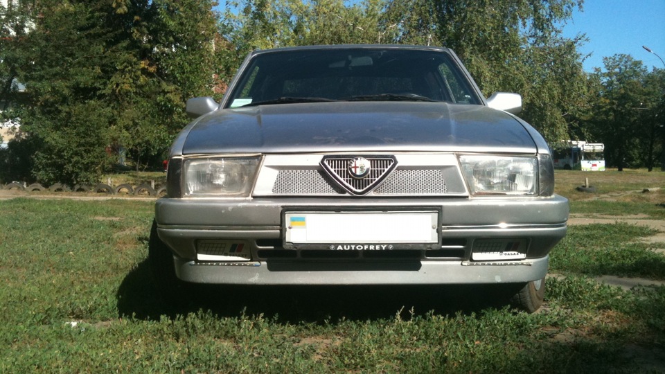 Alfa Romeo 75 Turbo