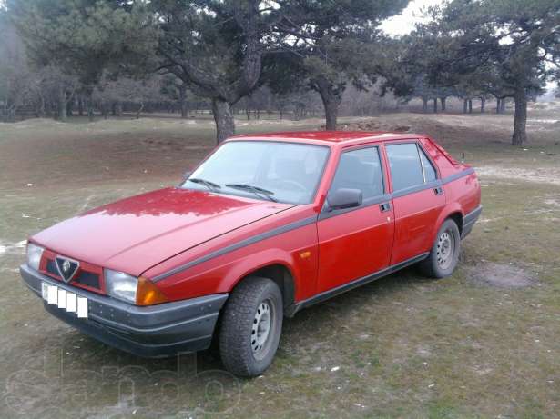 Alfa Romeo 75 Turbo Alfa Romeo 75 Turbo