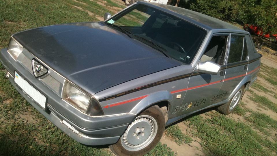 Alfa Romeo 75 Twin Spark