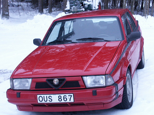 Alfa Romeo 75 v6