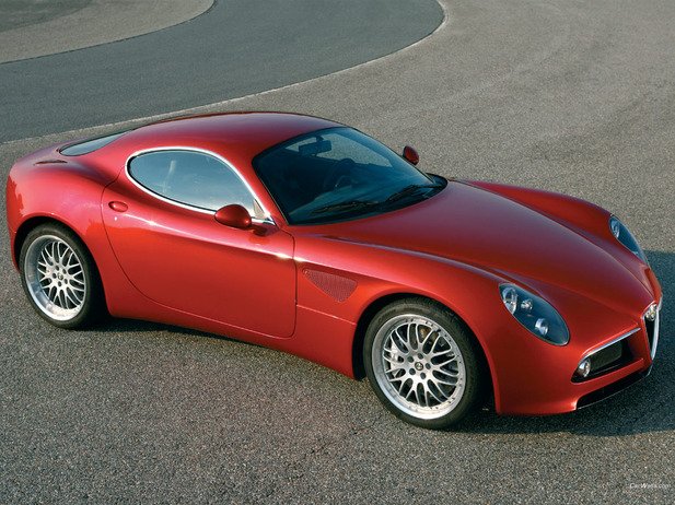 Alfa Romeo 8C