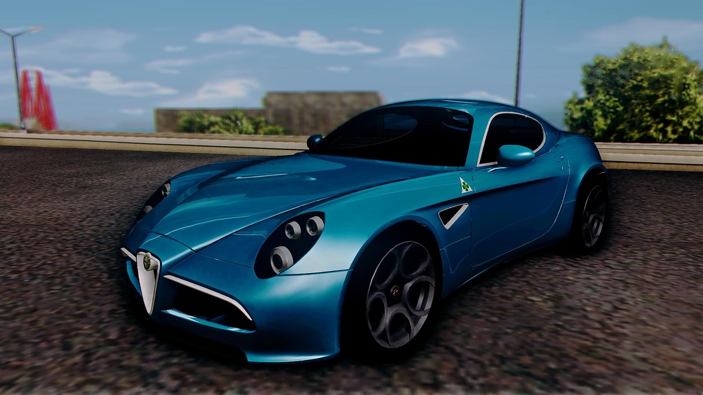 Alfa Romeo 8C 2014