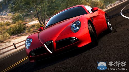 Alfa Romeo 8C 2014