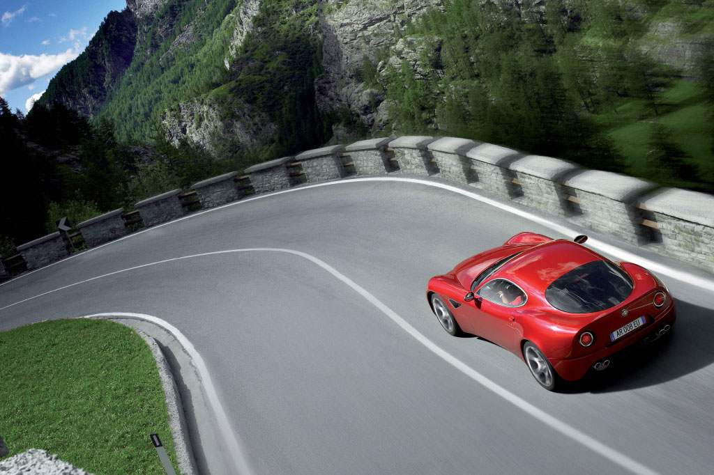 Alfa Romeo 8C 2014