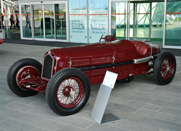 Alfa Romeo 8C 2300 Monza
