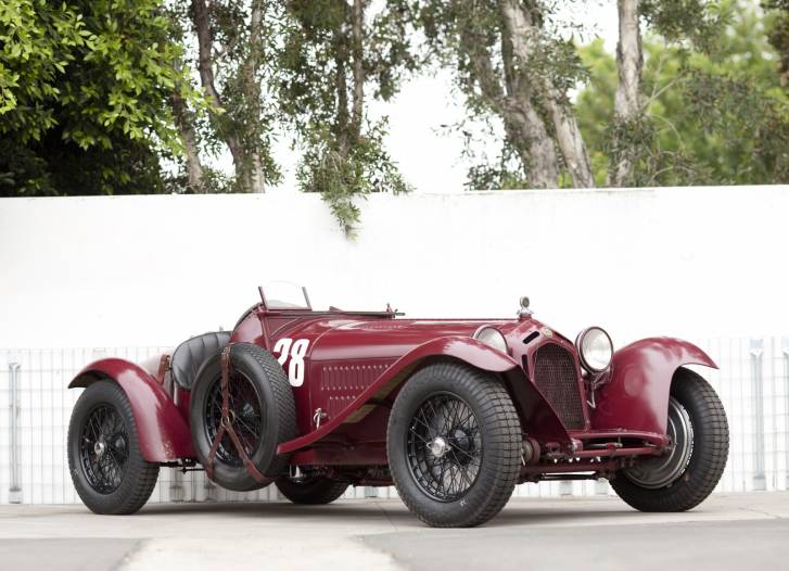 Alfa Romeo 8C 2300 Monza