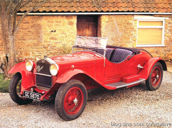 Alfa Romeo 8C 2300