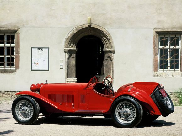 Alfa Romeo 8C 2300
