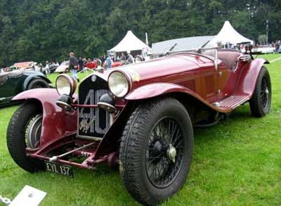 Alfa Romeo 8C 2300