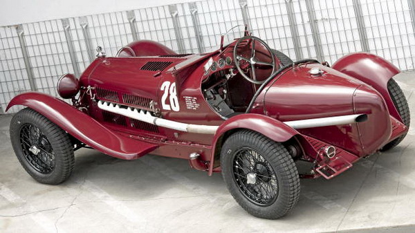Alfa Romeo 8C 2600