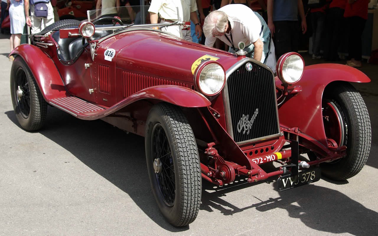 Alfa Romeo 8C 2600