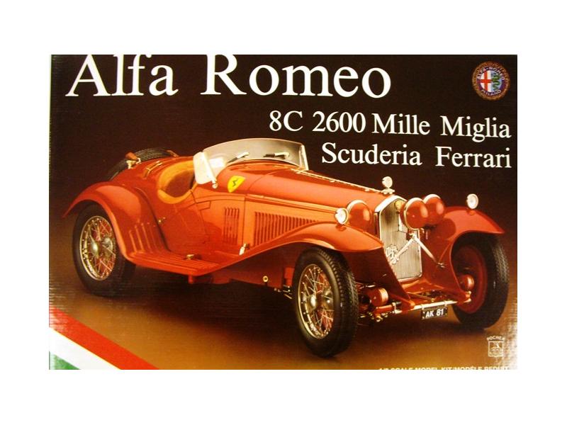 Alfa Romeo 8C 2600
