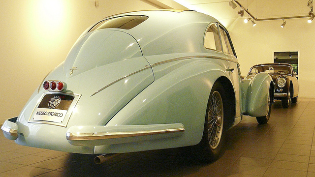 Alfa Romeo 8C 2900 B Lungo