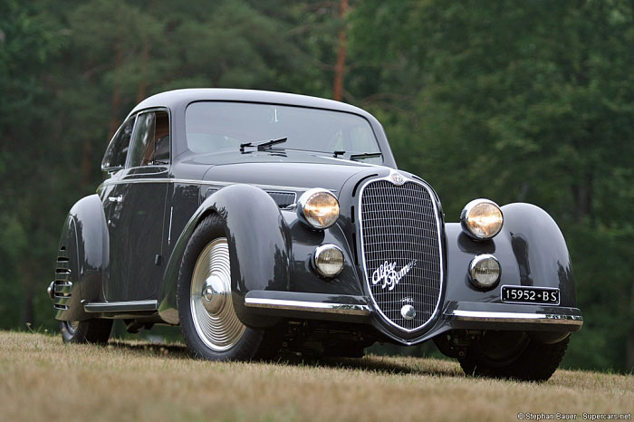 Alfa Romeo 8C 2900 B Lungo