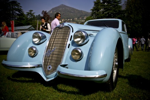 Alfa Romeo 8C 2900 B Lungo