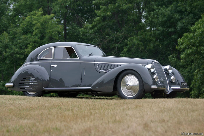 Alfa Romeo 8C 2900 B Lungo