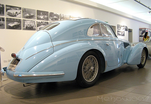 Alfa Romeo 8C 2900 B Lungo
