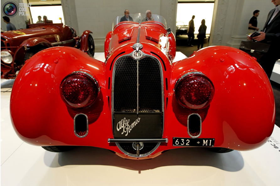 Alfa Romeo 8C 2900 Mille Miglia