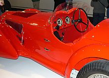 Alfa Romeo 8C 2900 Mille Miglia