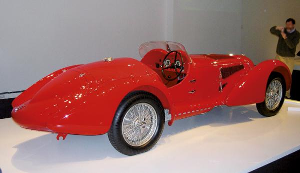 Alfa Romeo 8C 2900 Mille Miglia