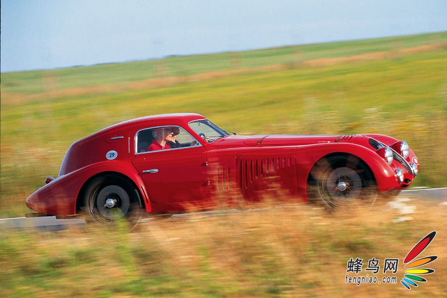 Alfa Romeo 8C 2900 Mille Miglia