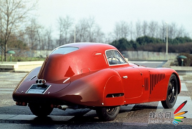 Alfa Romeo 8C 2900 Mille Miglia