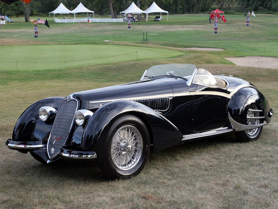 Alfa Romeo 8C 2900A