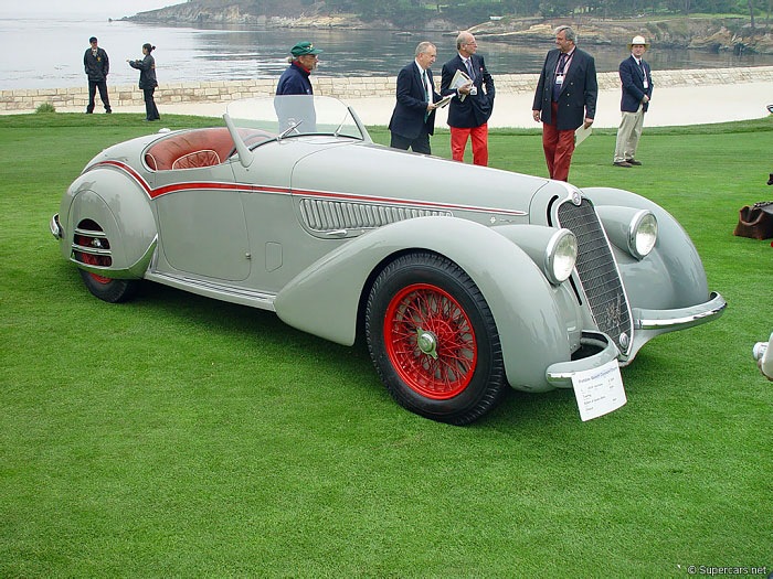 Alfa Romeo 8C 2900A