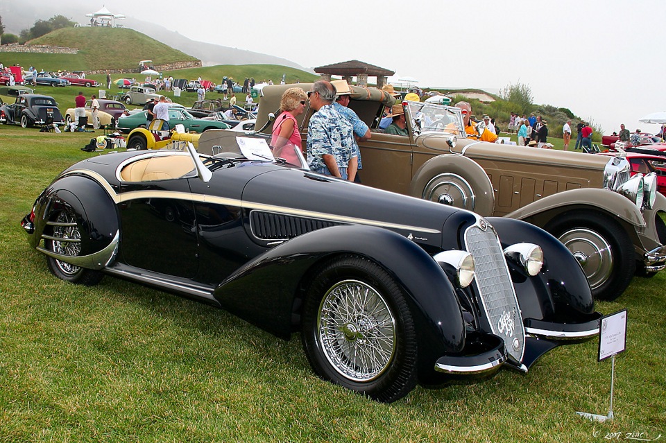Alfa Romeo 8C 2900A