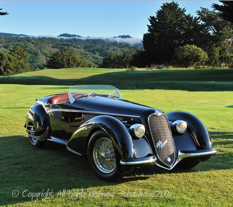 Alfa Romeo 8C 2900A