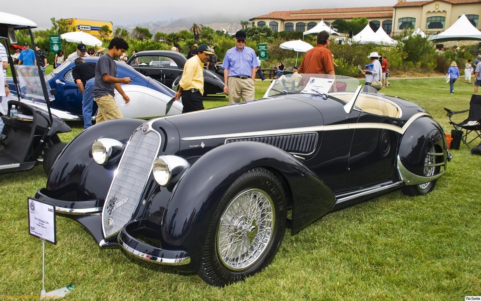 Alfa Romeo 8C 2900A