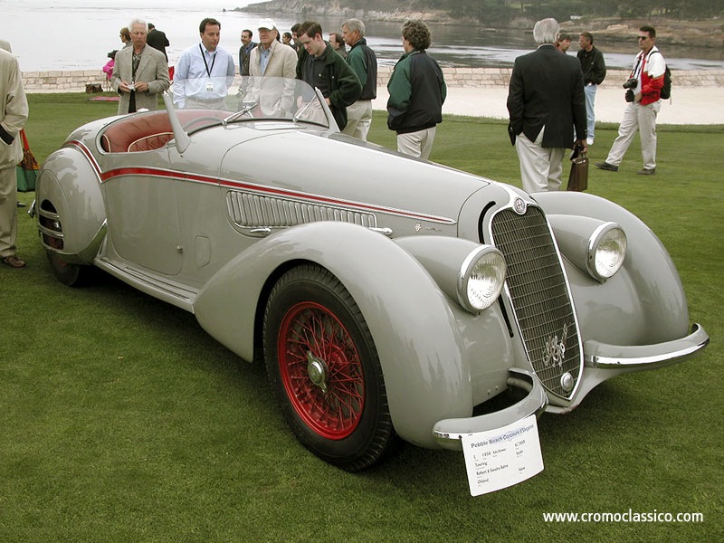 Alfa Romeo 8C 2900A