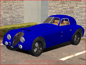 Alfa Romeo 8C 2900B LE Mans