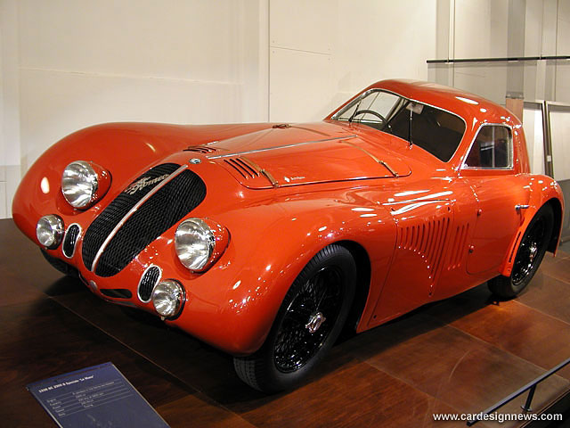 Alfa Romeo 8C 2900B LE Mans