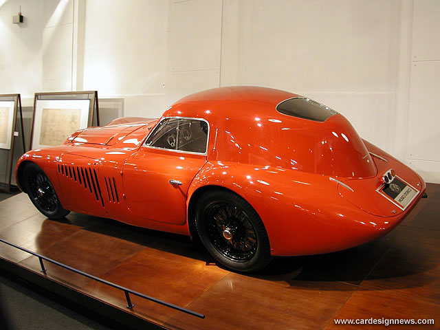 Alfa Romeo 8C 2900B LE Mans