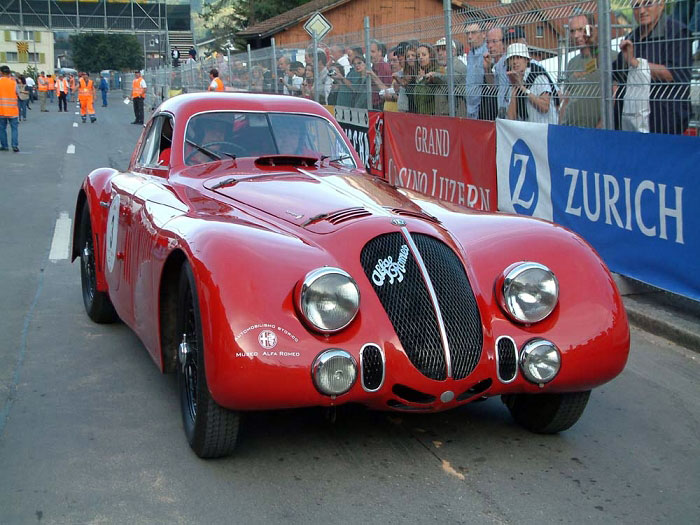 Alfa Romeo 8C 2900B LE Mans