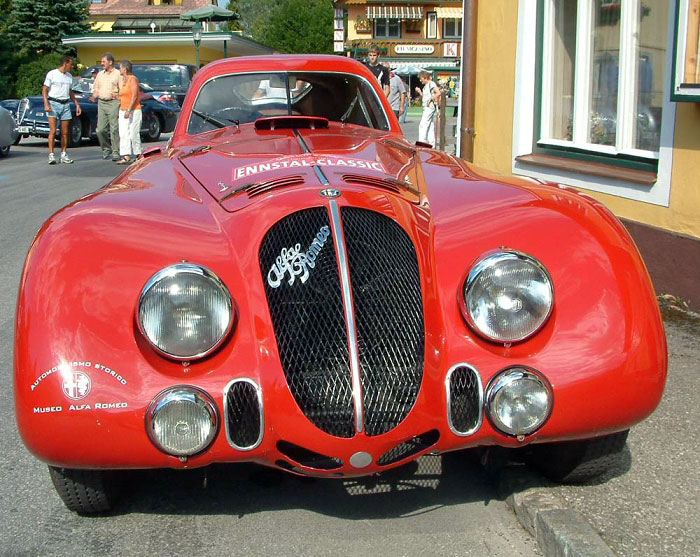Alfa Romeo 8C 2900B LE Mans