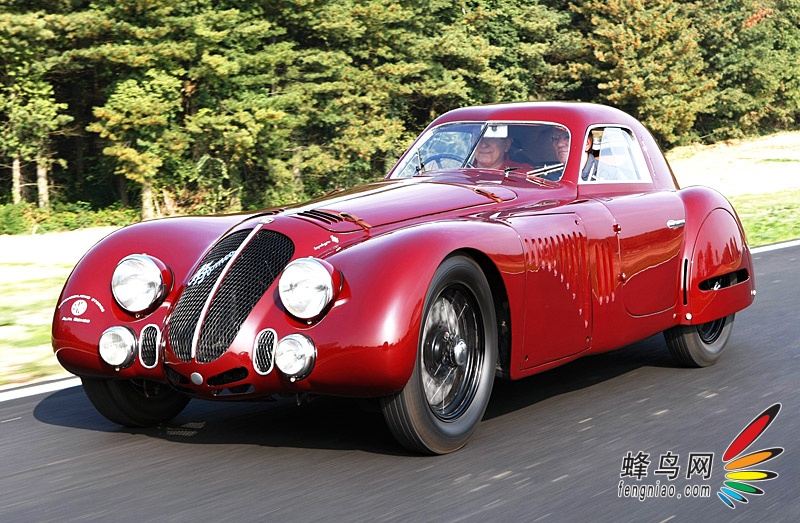 Alfa Romeo 8C 2900B LE Mans