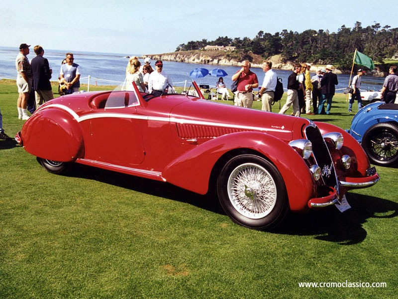 Alfa Romeo 8C 2900B