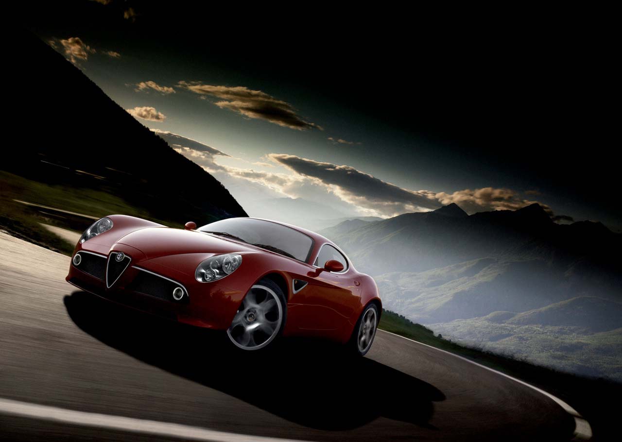 Alfa Romeo 8C