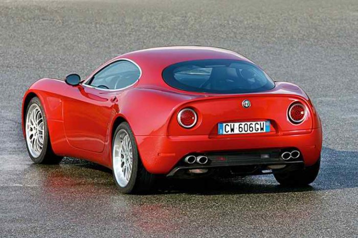Alfa Romeo 8C