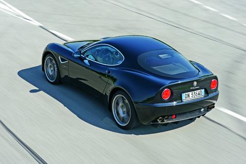 Alfa Romeo 8C Black