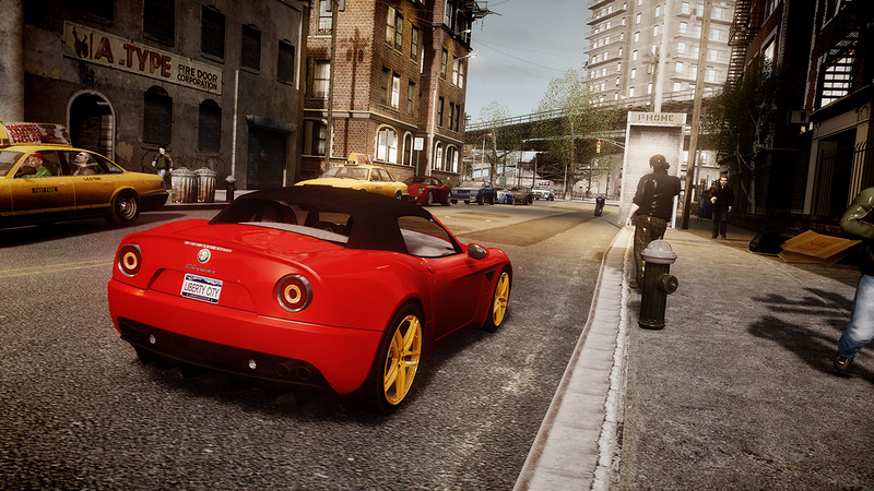 Alfa Romeo 8C Competizione Spider