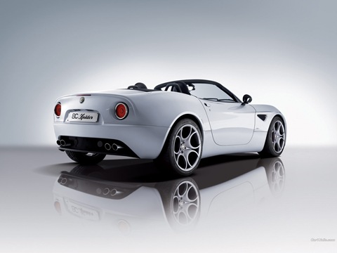 Alfa Romeo 8C Competizione Spider
