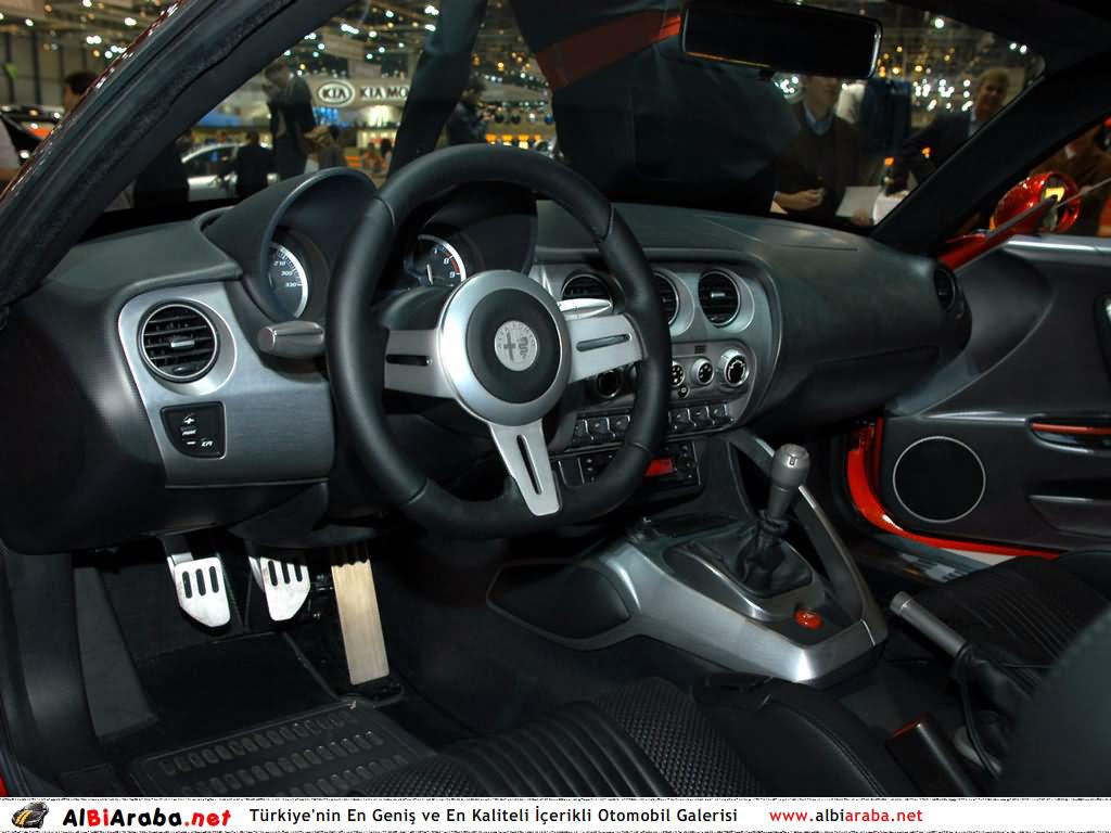 Alfa Romeo 8C Competizione Spider