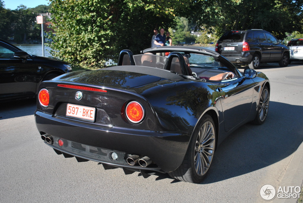 Alfa Romeo 8C Competizione Spider