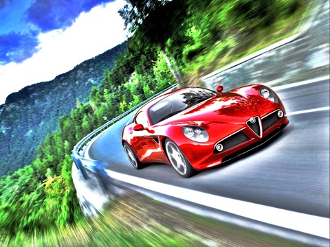 Alfa Romeo 8C Competizione