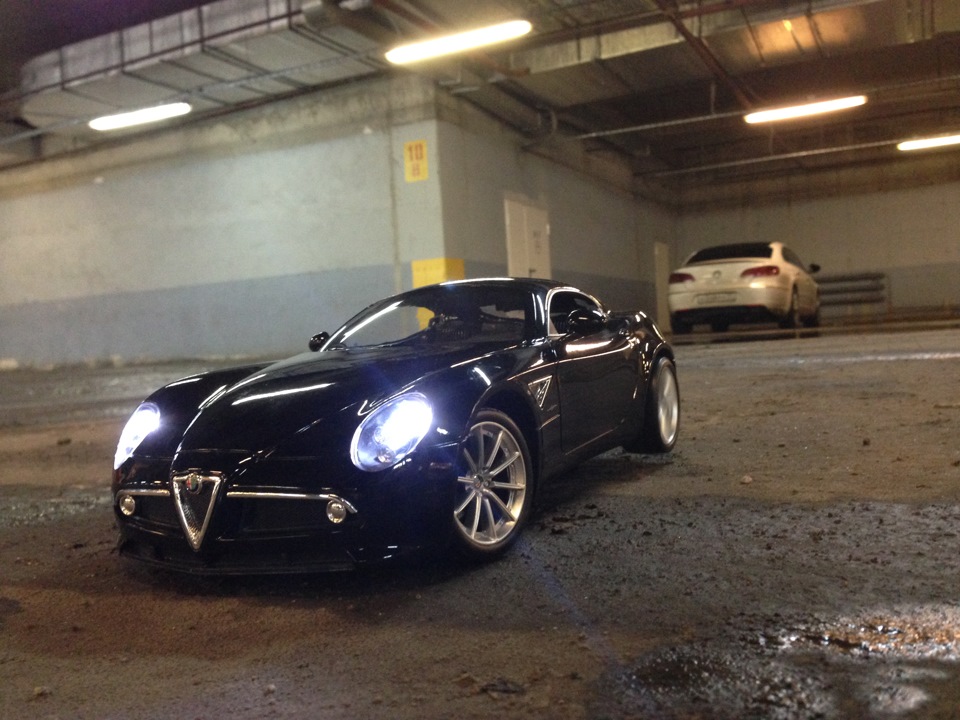 Alfa Romeo 8C Competizione