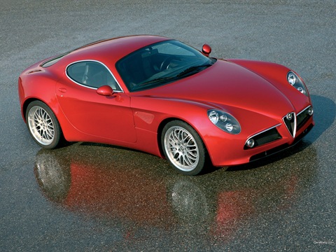 Alfa Romeo 8C Competizione
